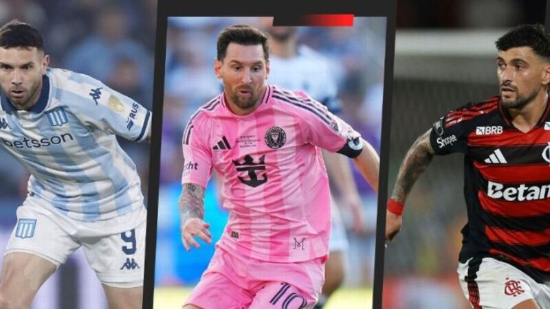 Messi compite con Maravilla Martínez y De Arrascaeta por un premio que nunca consiguió