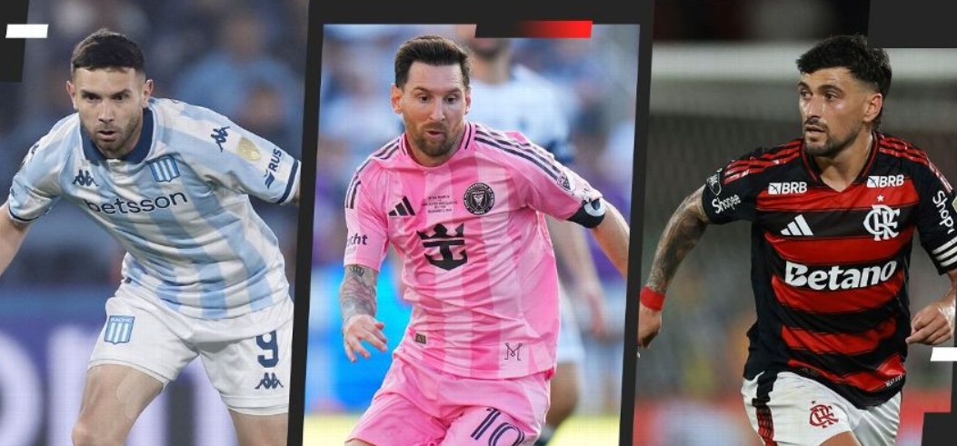 Messi compite con Maravilla Martínez y De Arrascaeta por un premio que nunca consiguió