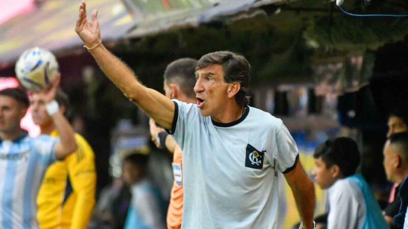 Costas elogió a Maravilla y celebró el pase de Racing a la final: «Le tenemos una fe bárbara»