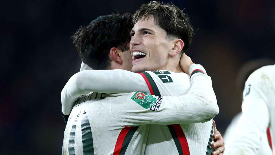 Chelsea venció a Cardiff City por la Copa de la Liga con dos goles de Alejandro Garnacho