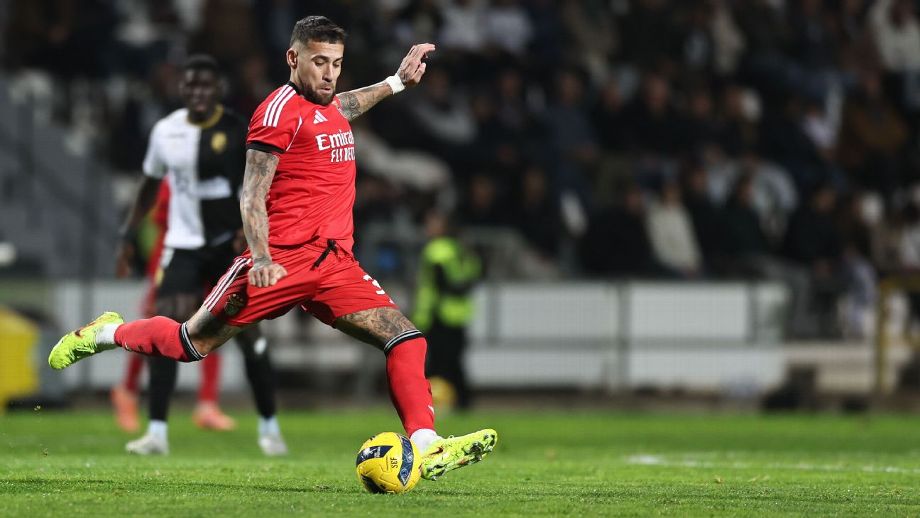 Otamendi erró un penal, pero Benfica avanzó a cuartos de la Copa de Portugal