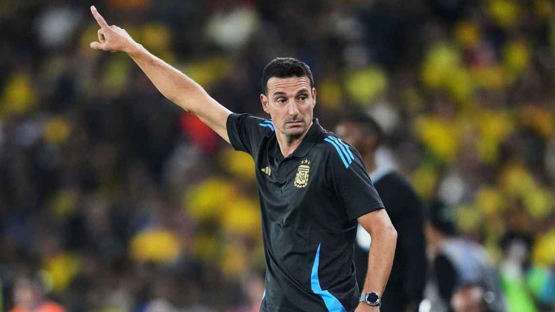 Scaloni, entre los mejores del mundo: quedó tercero en el ranking IFFHS 2025