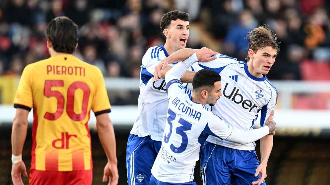 Con gol y asistencia de Nico Paz, Como goleó a Lecce por Serie A y sueña con jugar su primera copa europea