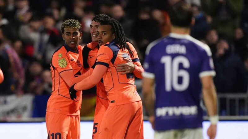 Barcelona se complicó de más en su visita a Guadalajara, pero ganó y está en octavos de final de Copa del Rey