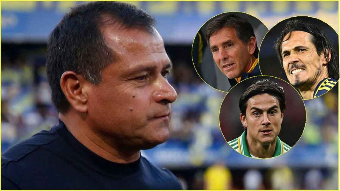 Habló Chelo Delgado: la continuidad de Ubeda en Boca y ¿llega Dybala en el mercado de pases?