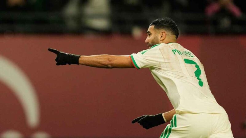 Argelia le ganó a Burkina Faso con gol de Mahrez y avanzó en la Copa Africana de Naciones