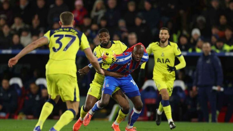 Tottenham derrotó a Crystal Palace y volvió al triunfo en Premier League