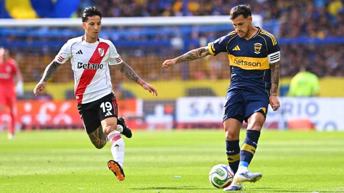 River vs. Boca: ¿cuándo se juega el Superclásico del Torneo Apertura 2026?