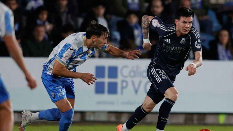 Real Madrid transpiró más de la cuenta, pero eliminó a Talavera en el regreso a la titularidad de Mastantuono