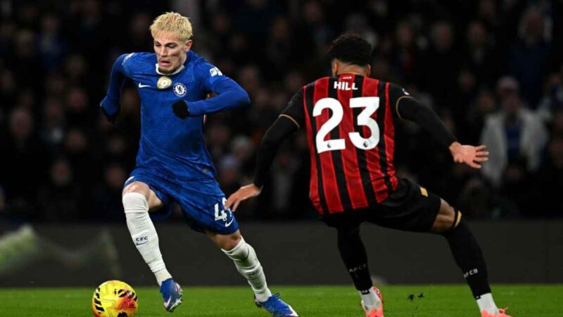Chelsea padeció su irregularidad y cerró el 2025 con un empate ante Bournemouth en la Premier League