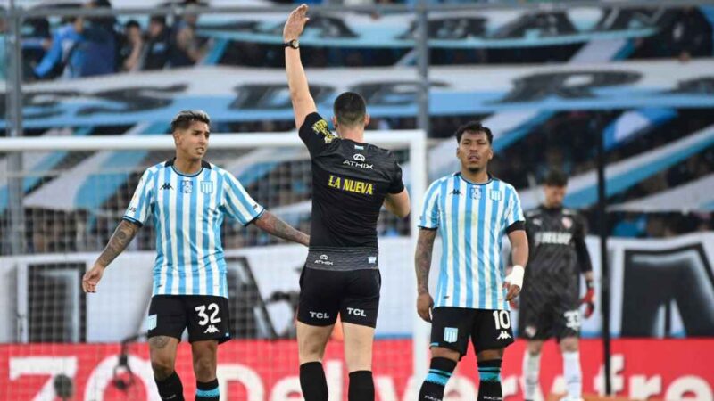 Los antecedentes de Racing y Estudiantes con Nicolás Ramírez, el árbitro de la final del Torneo Clausura 2025