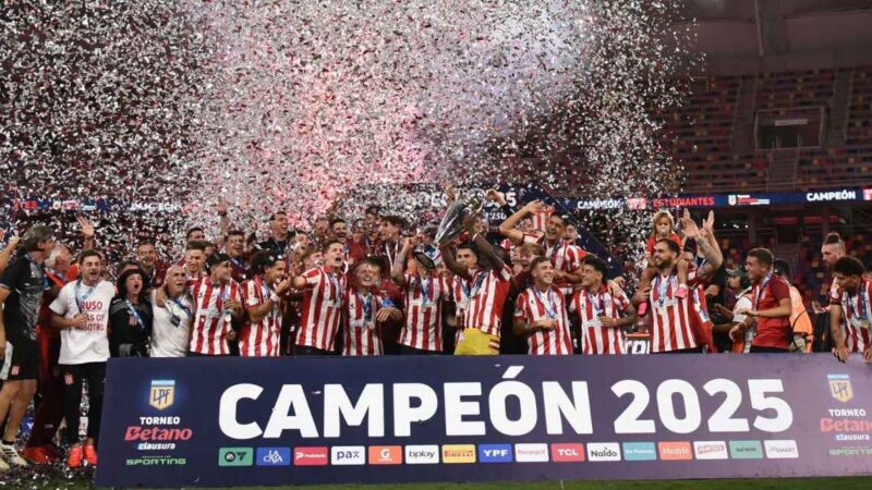 ¡Estudiantes campeón del Torneo Clausura 2025! El Pincha venció a Racing por penales