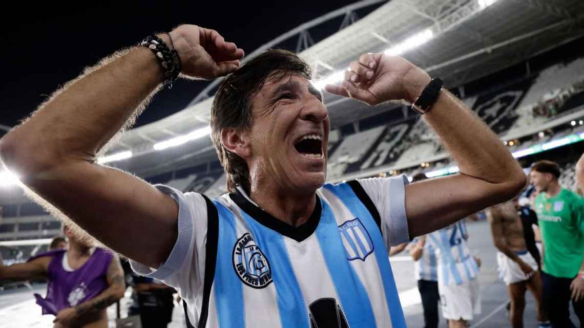 Todo encaminado para que Gustavo Costas renueve su contrato con Racing