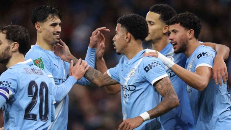 Manchester City eliminó a Brentford y se metió en semifinales de la Copa de la Liga