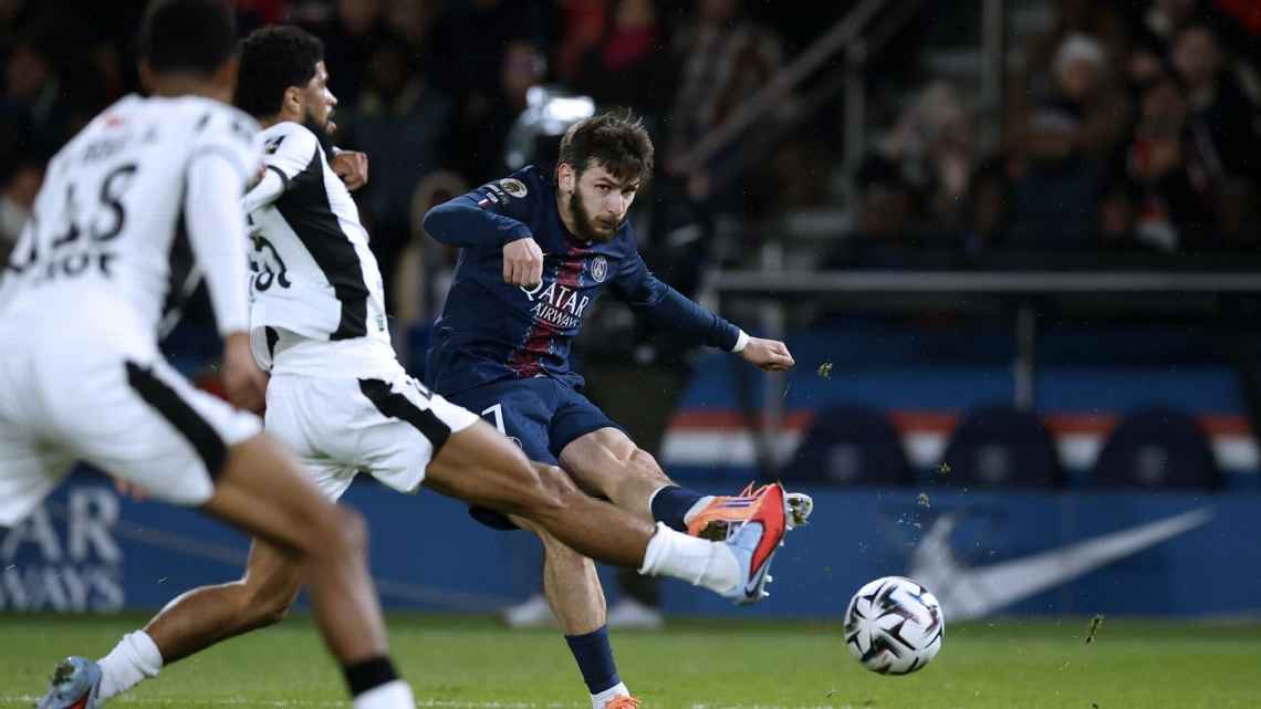 PSG aplastó a Rennes y quedó a tiro de la punta de la Ligue 1