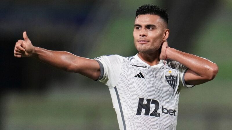 Solo falta la revisión médica para que Fausto Vera sea el primer refuerzo de River