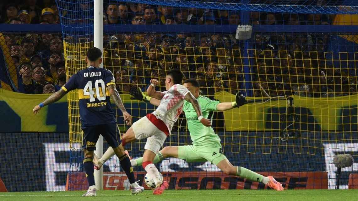 Marchesín, la figura que sostuvo a Boca vs. Argentinos y lo llevó a semifinales del Clausura