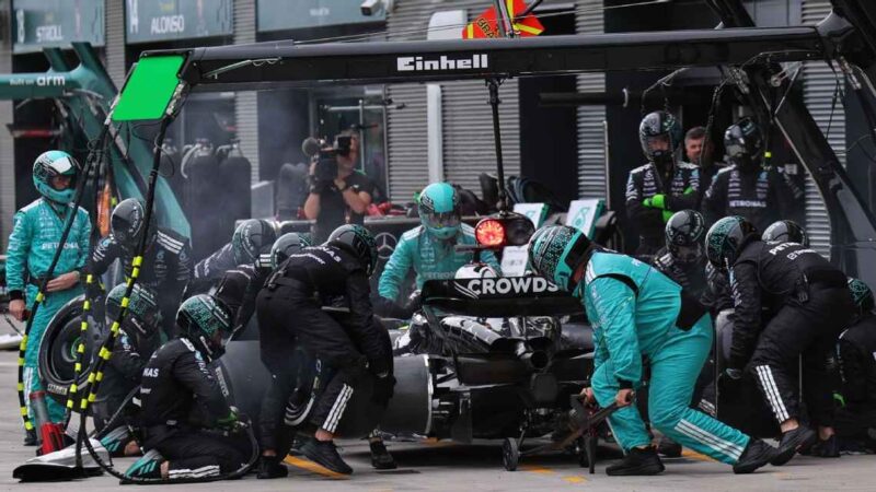 Mercedes reveló el sonido de su motor 2026, el que llevará Franco Colapinto