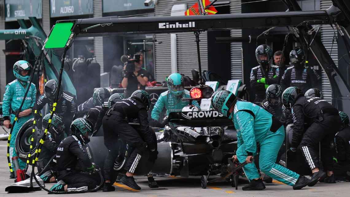 Mercedes reveló el sonido de su motor 2026, el que llevará Franco Colapinto