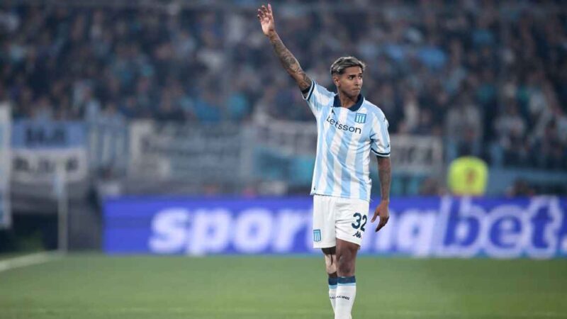 Agustín Almendra se va de Racing ¿Cuál será su destino?
