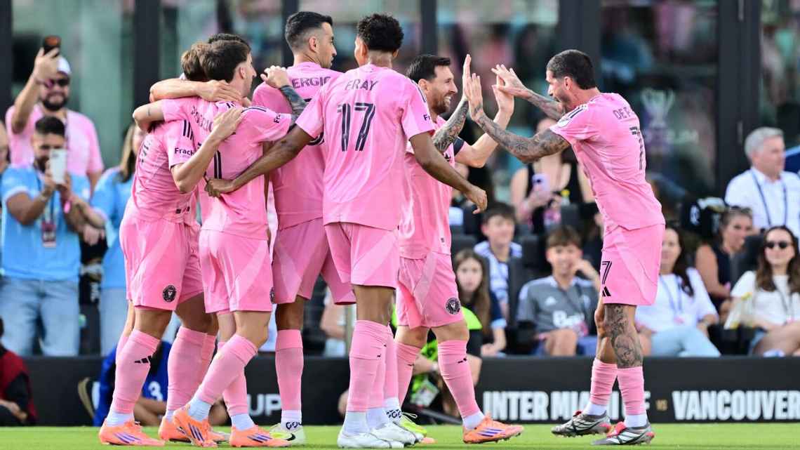 ¡Inter Miami campeón de la MLS Cup 2025! De la mano de Messi y De Paul, venció a Vancouver y logró el título por primera vez