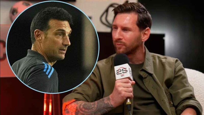 Messi y las claves del éxito del método Scaloni en la Selección Argentina