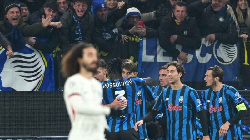 Atalanta lo dio vuelta y le ganó a Chelsea en Bérgamo