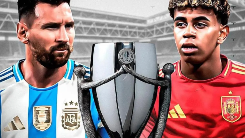 La Finalissima entre Argentina y España tiene fecha confirmada