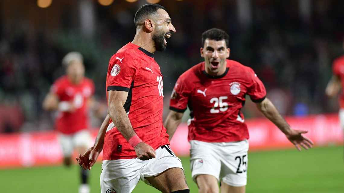Egipto sufrió pero venció a Benín y jugará los cuartos de la Copa Africana de Naciones