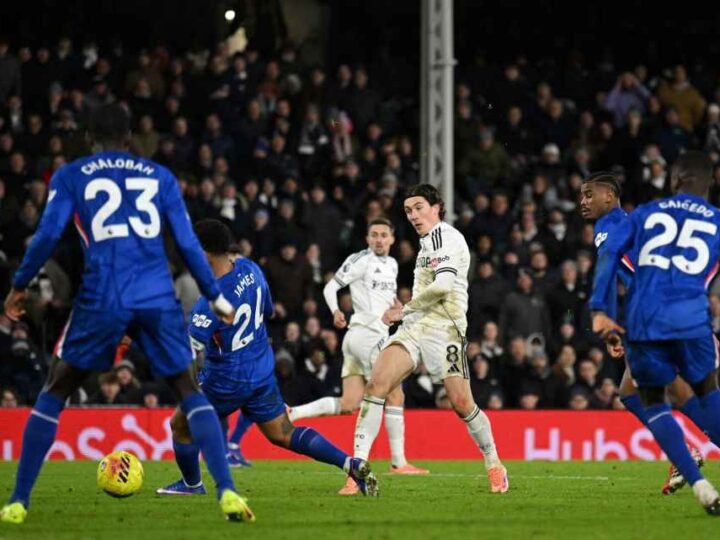 Chelsea no levanta cabeza y cayó ante Fulham por Premier League