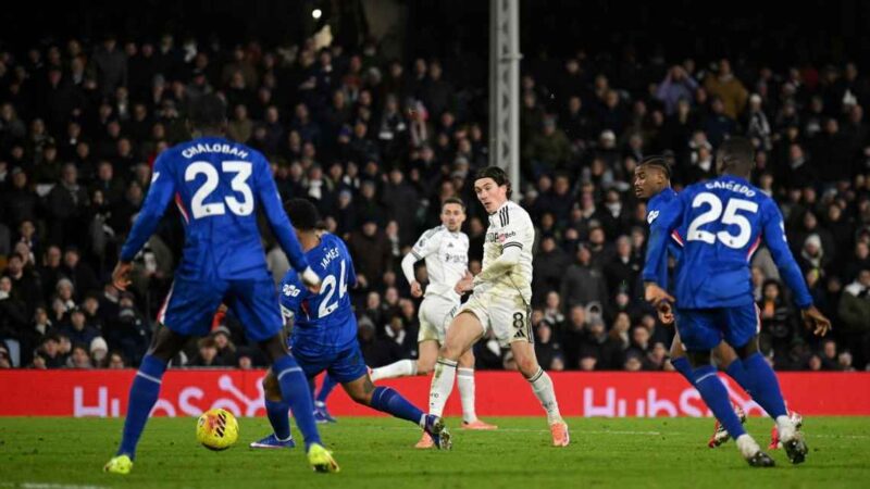Chelsea no levanta cabeza y cayó ante Fulham por Premier League