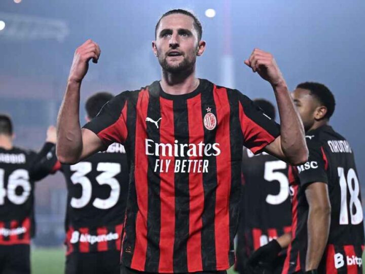 Rabiot fue decisivo y Milan sumó tres puntos de oro ante Como en la Serie A