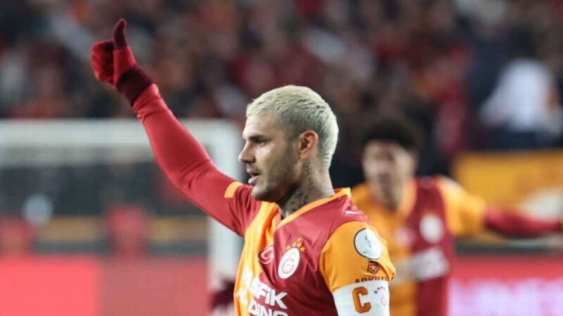 Gol y asistencia de Icardi para que Galatasaray se meta en la final de la Supercopa de Turquía