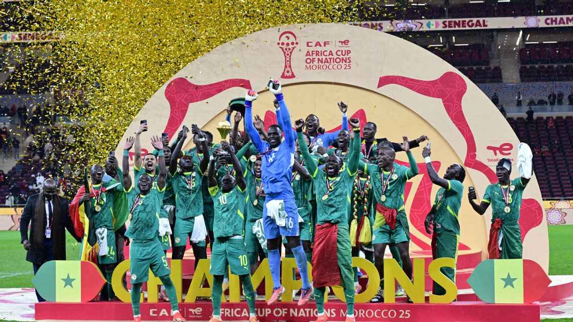 Senegal es campeón de África tras vencer a Marruecos en una final marcada por la polémica