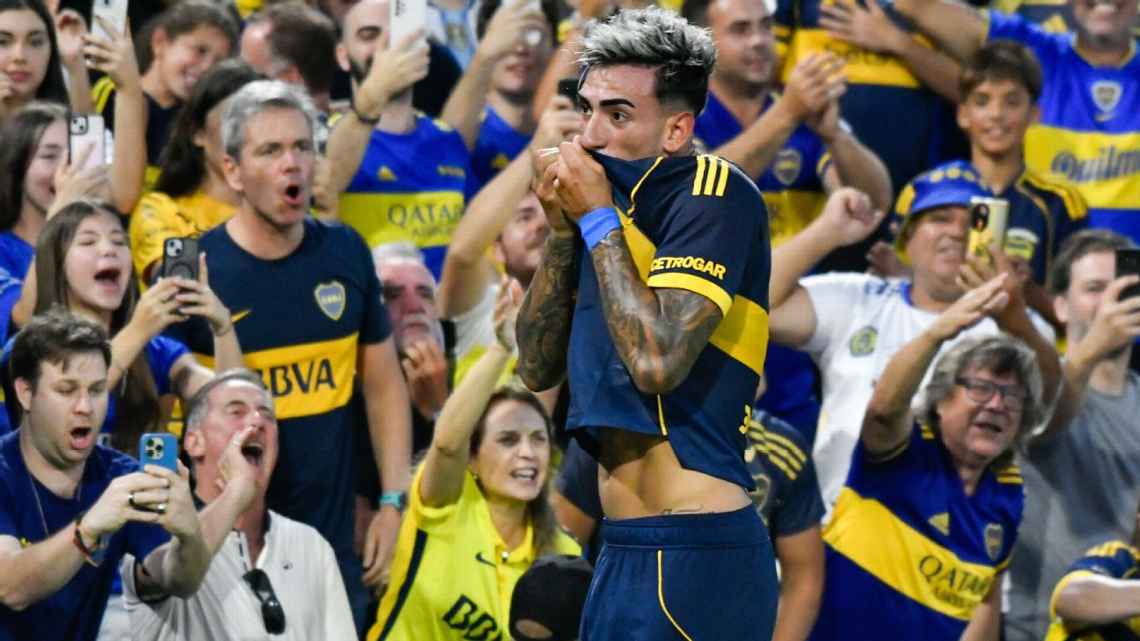 Boca sufrió más de la cuenta, pero arrancó el Apertura con un triunfo ante Riestra
