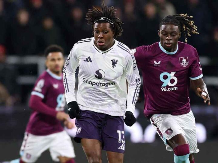 No levanta cabeza: a Manchester United se le escapó el triunfo en su visita a Burnley