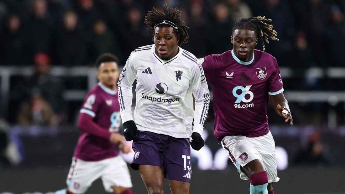 No levanta cabeza: a Manchester United se le escapó el triunfo en su visita a Burnley