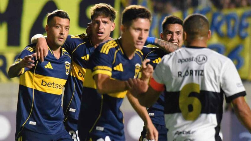 Boca terminó su puesta a punto con una victoria ante Olimpia en San Nicolás
