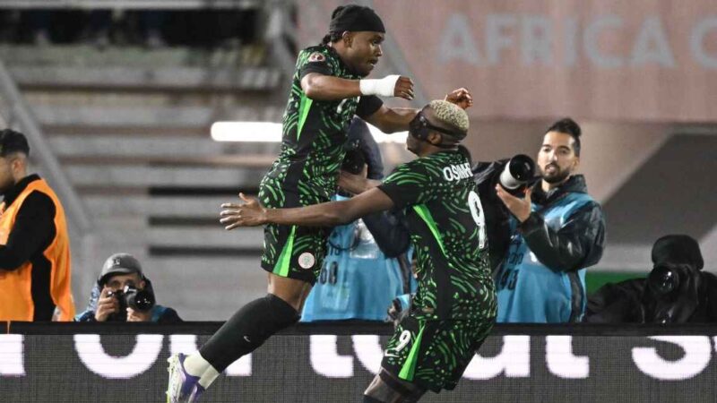 Nigeria goleó a Mozambique y avanzó a cuartos de final de la Copa Africana de Naciones