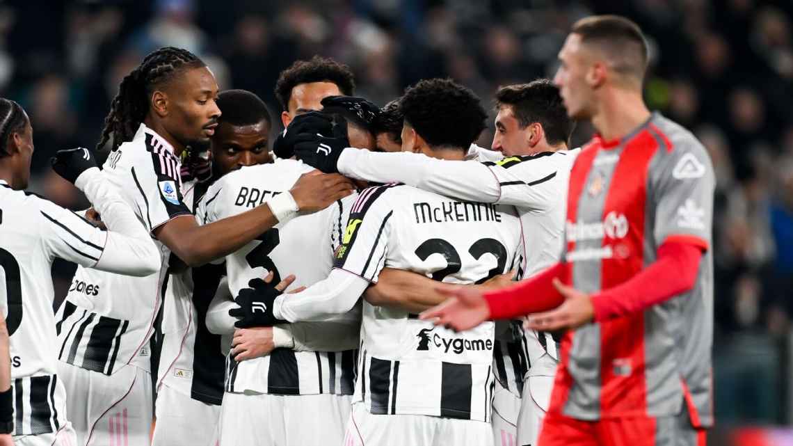 La Juventus aplastó a Cremonese, retomó el cuarto lugar y se ilusiona en la Serie A