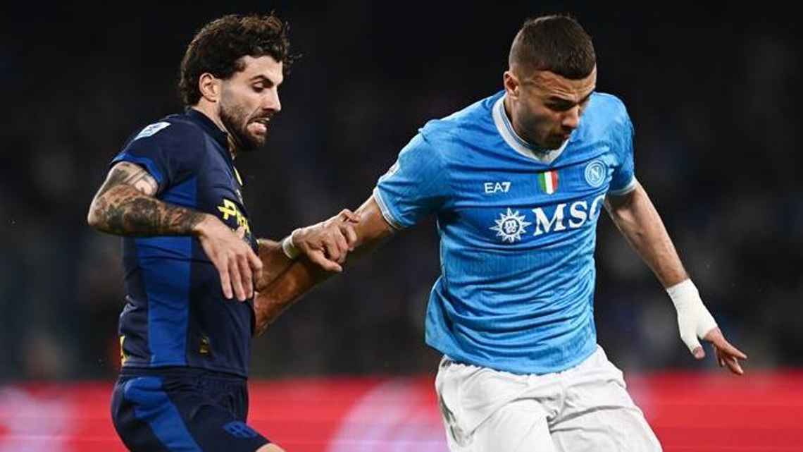 Napoli empató con Parma, dejó pasar su chance y pierde terreno en la Serie A