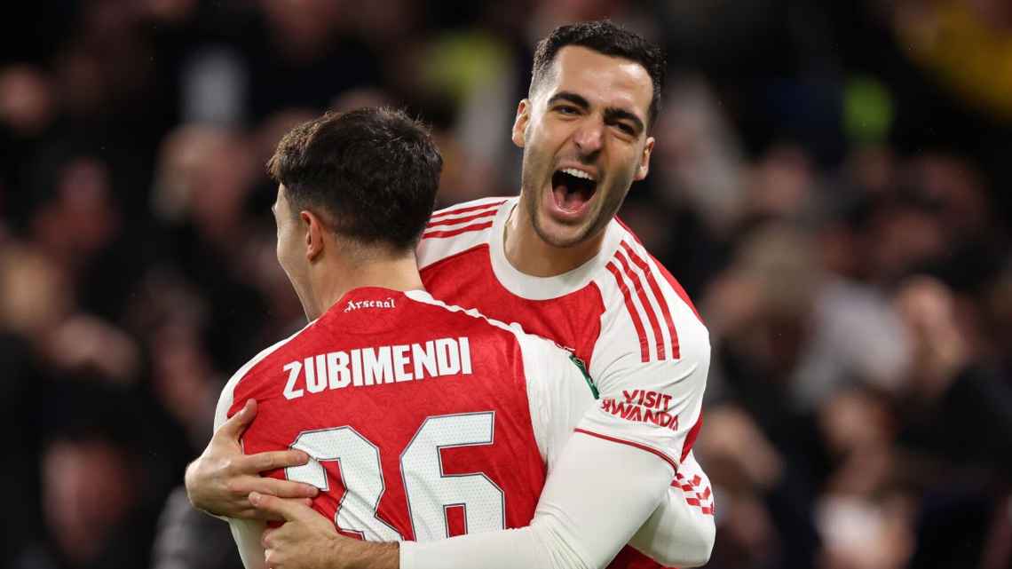 Arsenal pegó primero ante Chelsea y quedó bien perfilado rumbo a la final de la Copa de la Liga