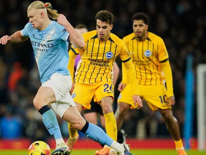 Manchester City no supo liquidar y cosechó un gris empate ante Brighton