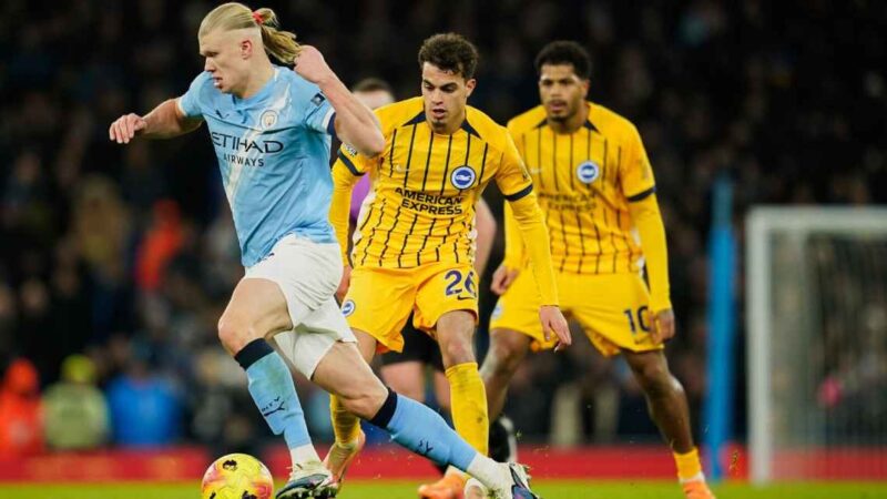 Manchester City no supo liquidar y cosechó un gris empate ante Brighton