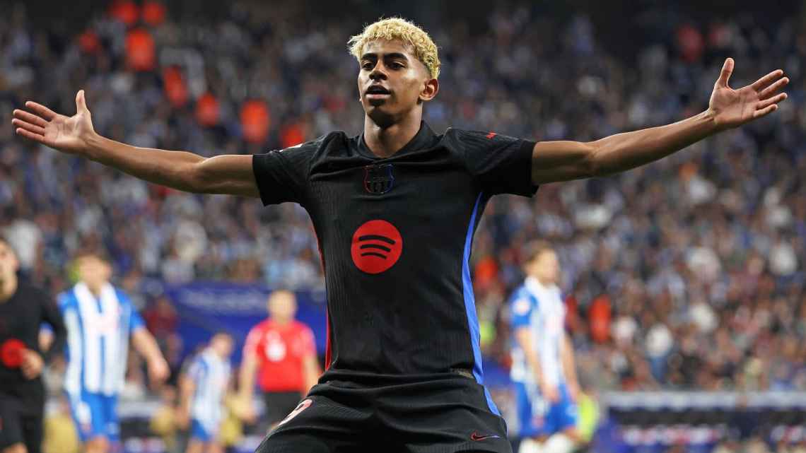 Lamine Yamal regresa a los entrenamientos y estará vs Espanyol