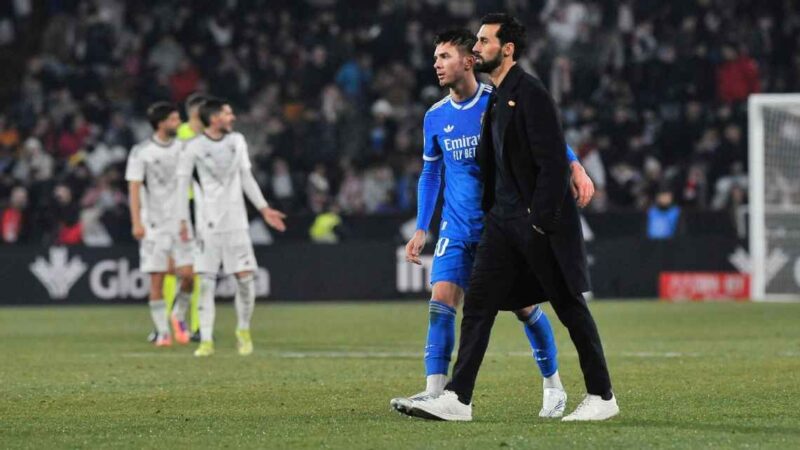 Noche negra en Albacete: el Real Madrid de Arbeloa se despidió de la Copa del Rey en su estreno
