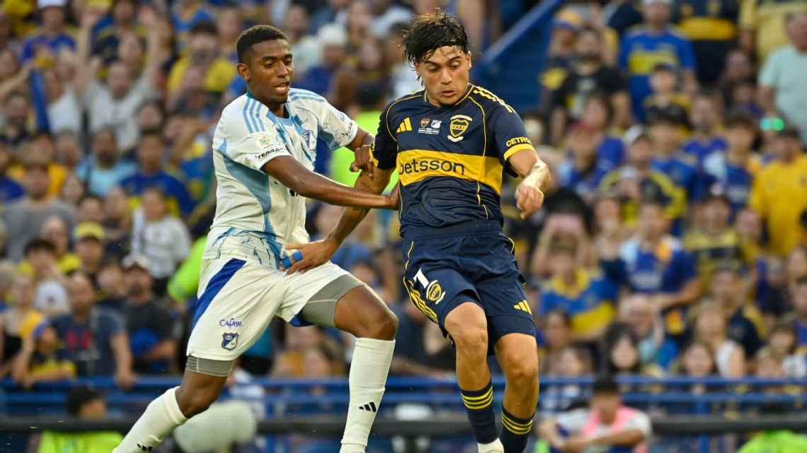 Boca arrancó el 2026 con igualdad ante Millonarios en la Copa Miguel Ángel Russo
