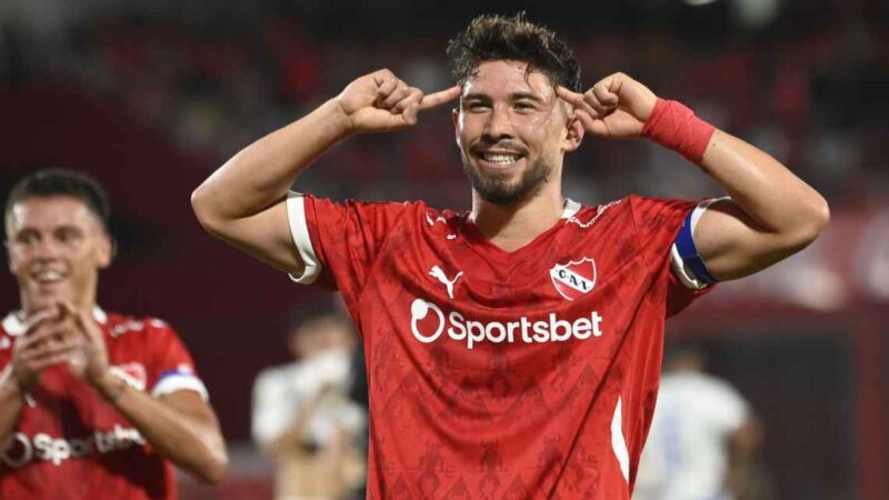 Felipe Loyola deja Independiente y continuará su carrera en el Pisa