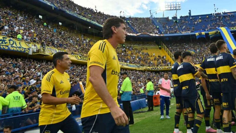 Las conclusiones positivas que dejó Úbeda tras el empate de Boca frente a Millonarios