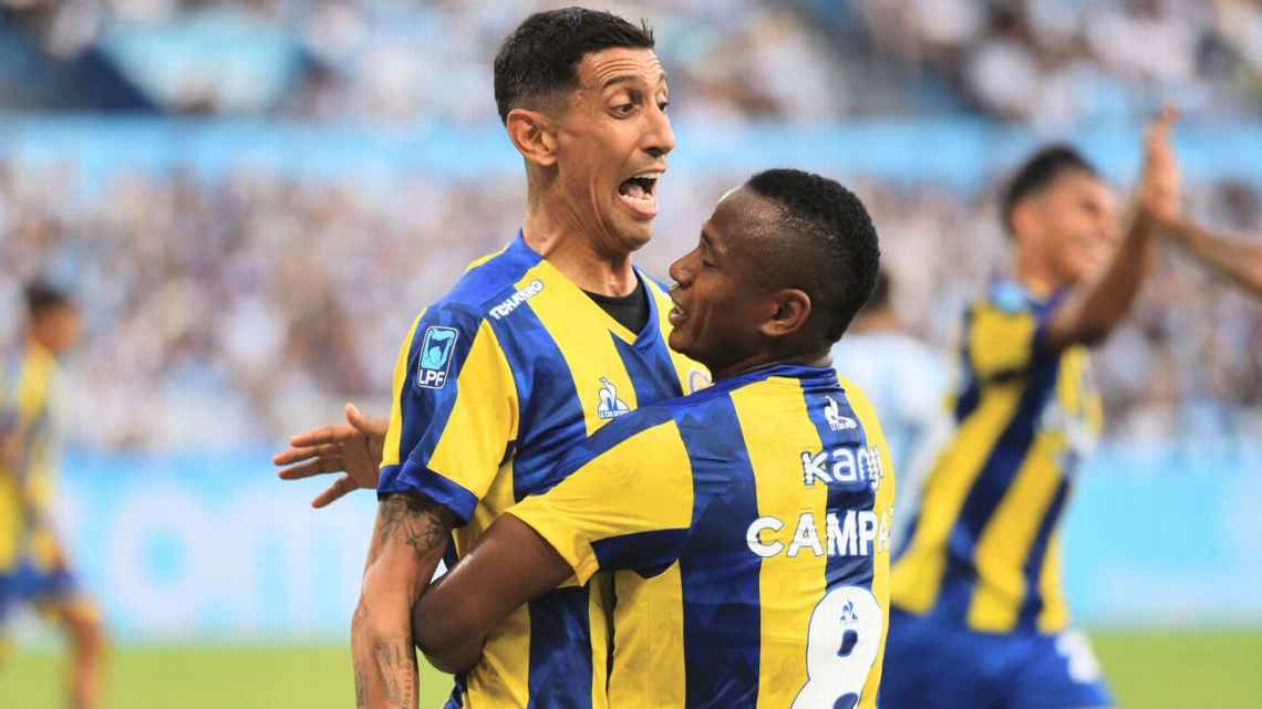 Di María brilló en Avellaneda y Rosario Central se llevó un triunfazo ante Racing